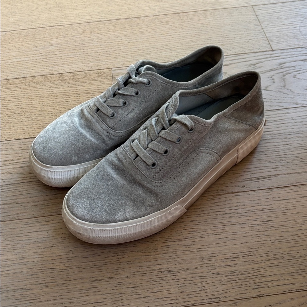 Vince suede platform sneakers